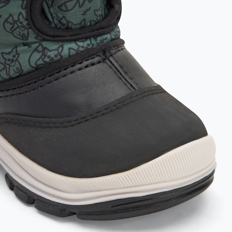 Śniegowce dziecięce Geox Flanfil ABX black/forest 7