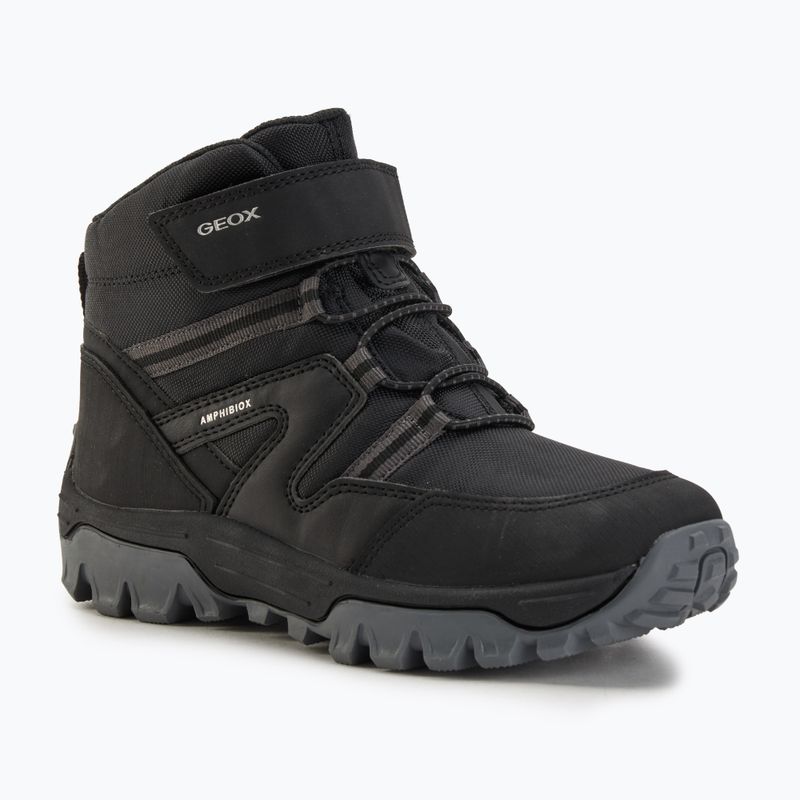 Śniegowce dziecięce Geox Himalaya ABX black