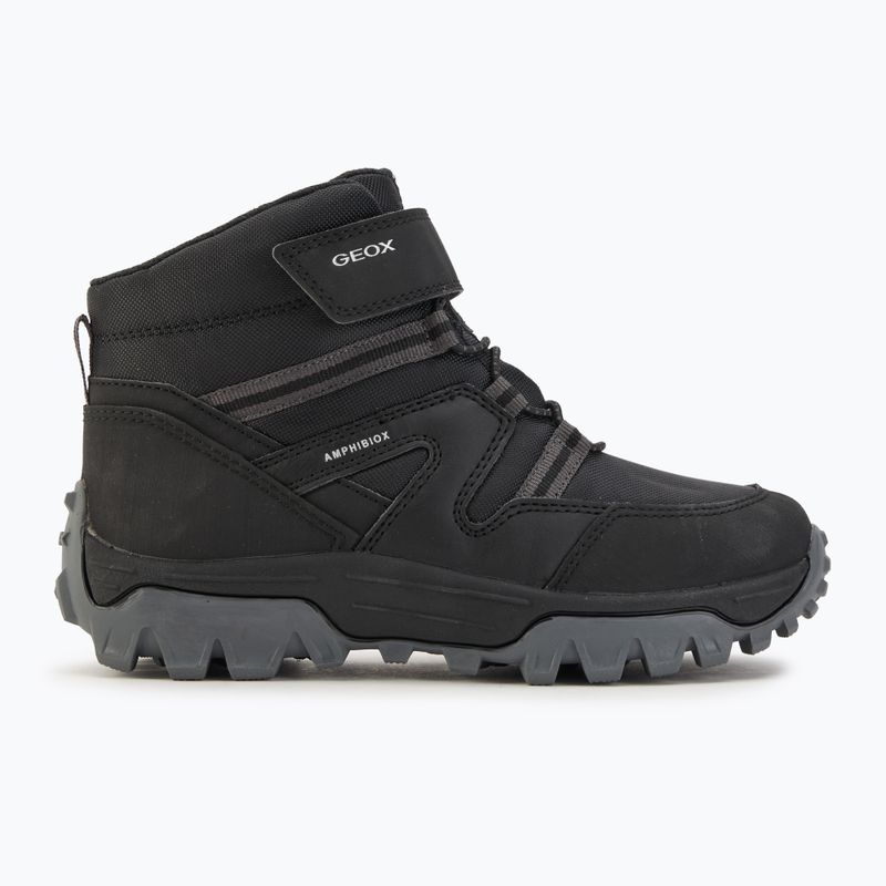 Śniegowce dziecięce Geox Himalaya ABX black 2