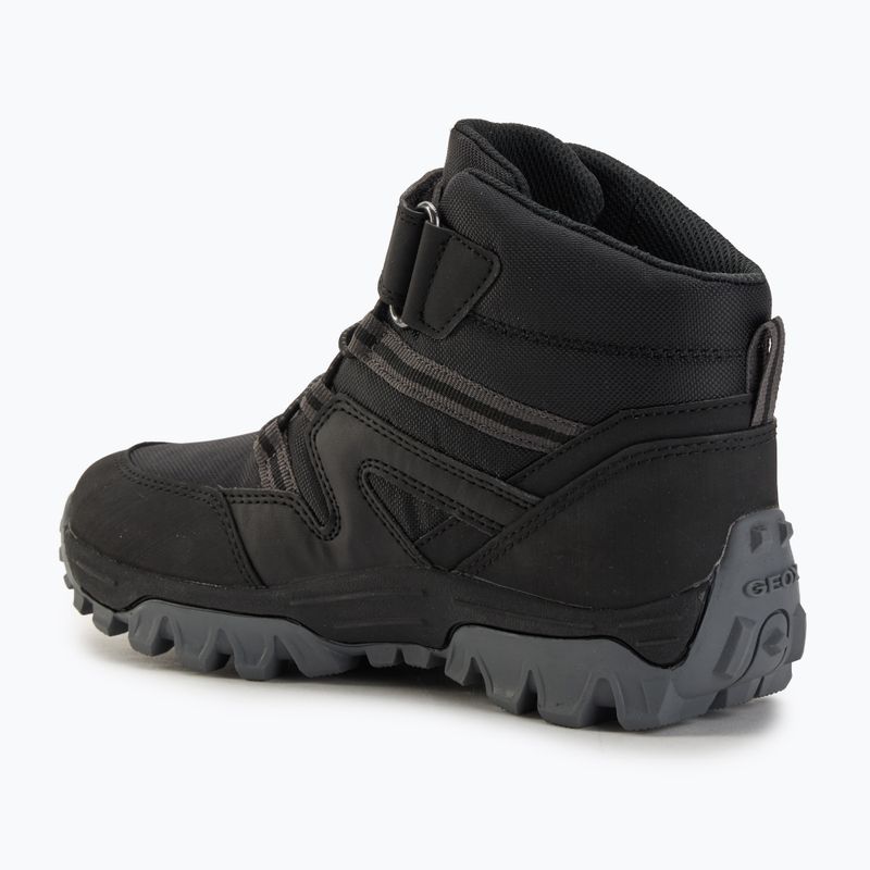 Śniegowce dziecięce Geox Himalaya ABX black 3