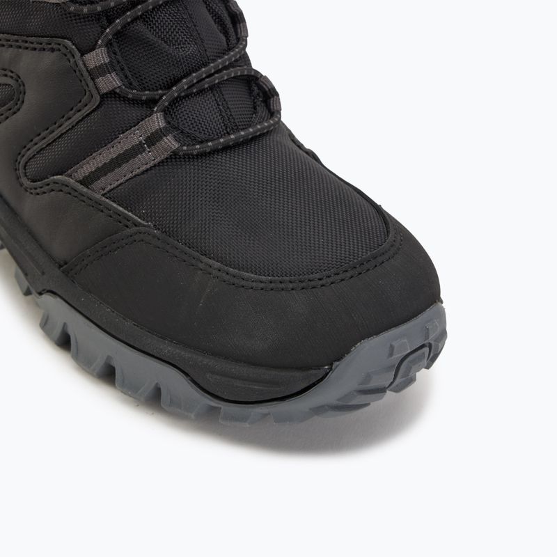 Śniegowce dziecięce Geox Himalaya ABX black 7