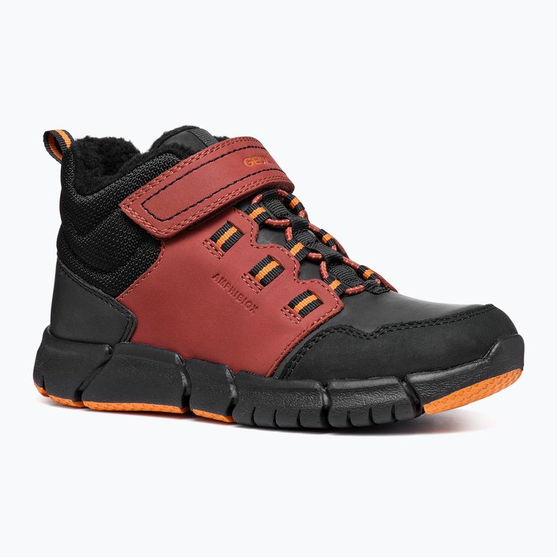 Buty juniorskie Geox Flexyper ABX wine/black 8