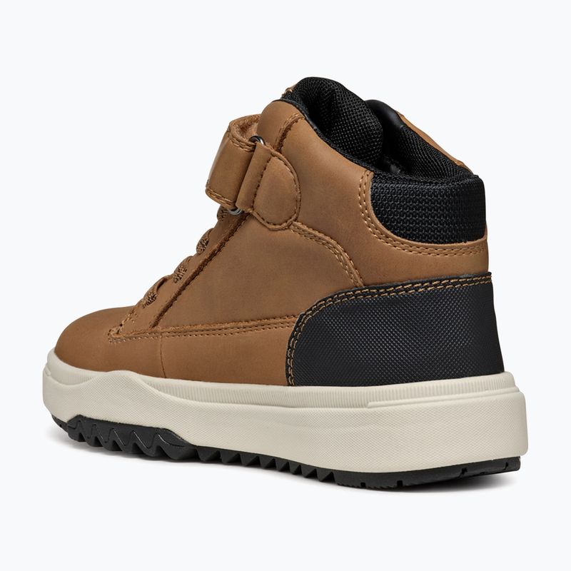 Buty juniorskie Geox Bunshee ABX tobacco/black 11