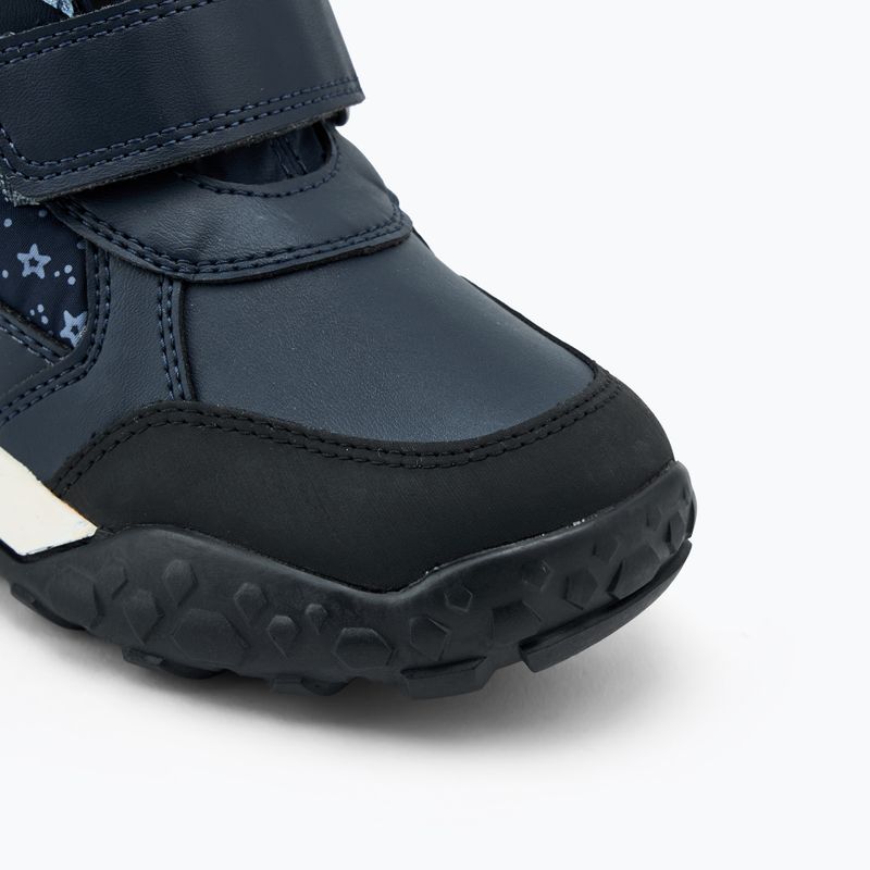 Śniegowce juniorskie Geox Trekkyup ABX navy/light avio 7