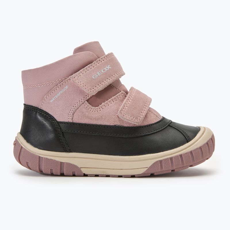 Śniegowce dziecięce Geox Omar black/pink 2