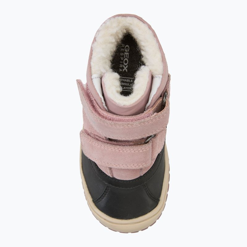 Śniegowce dziecięce Geox Omar black/pink 5
