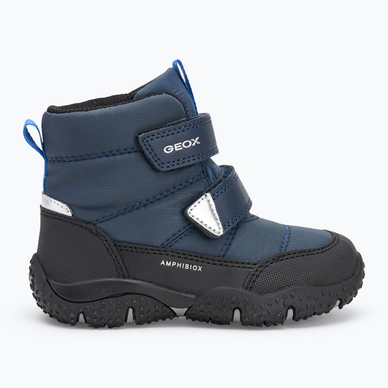 Śniegowce dziecięce Geox Baltic ABX navy/royal 2