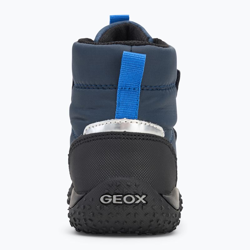 Śniegowce dziecięce Geox Baltic ABX navy/royal 6