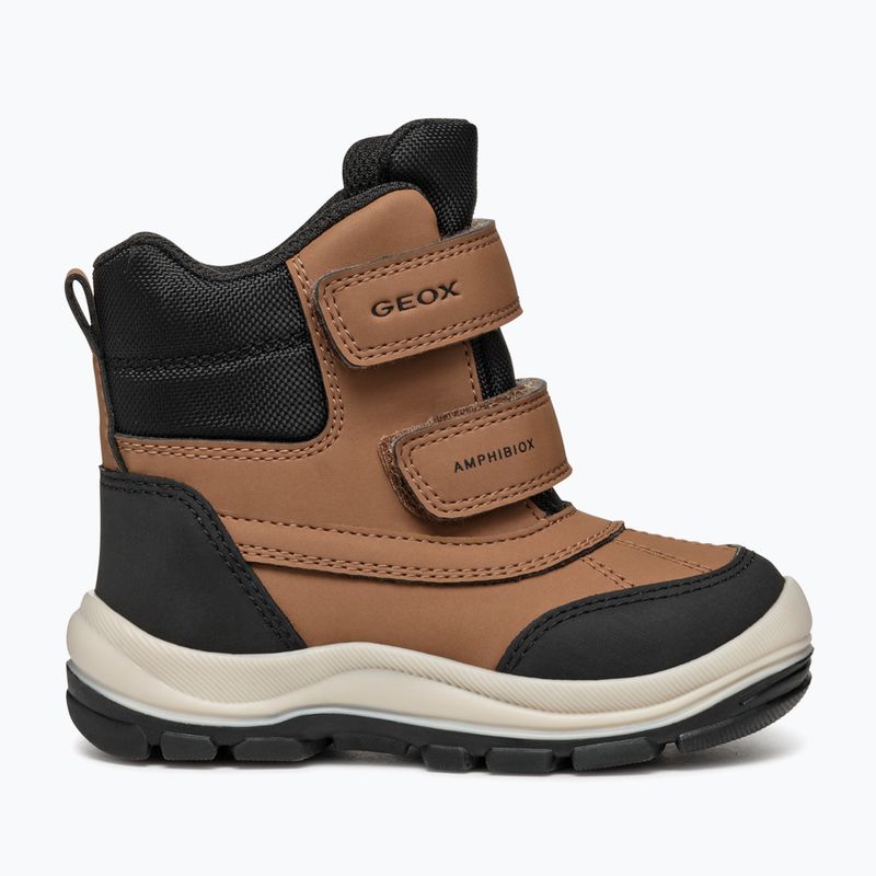 Buty dziecięce Geox Flantil ABX tobacco/black 9