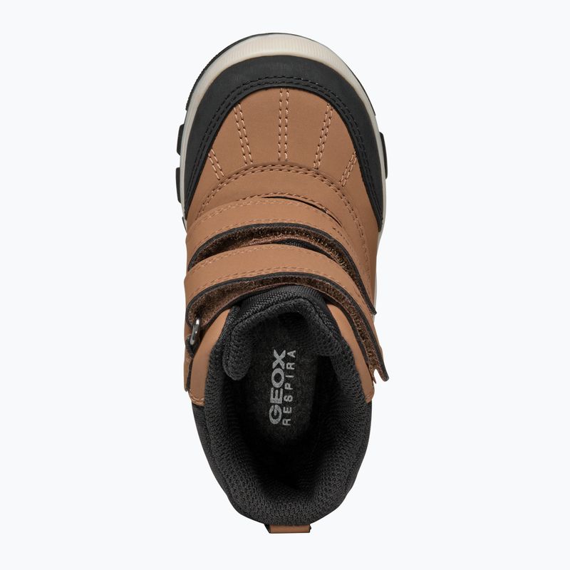 Buty dziecięce Geox Flantil ABX tobacco/black 12