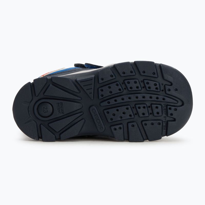 Buty dziecięce Geox Flantil ABX navy/royal 4