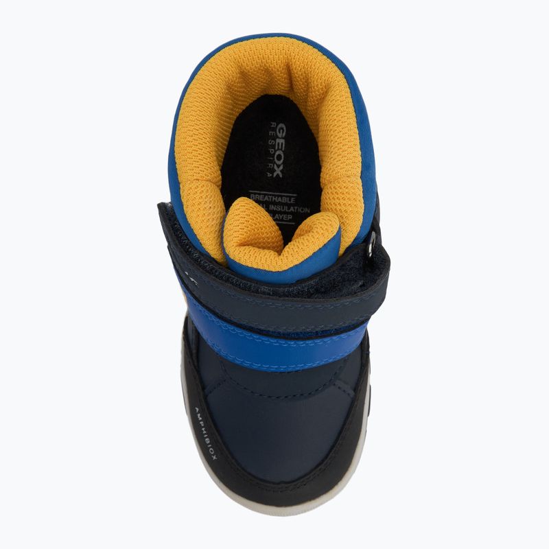 Buty dziecięce Geox Flantil ABX navy/royal 5
