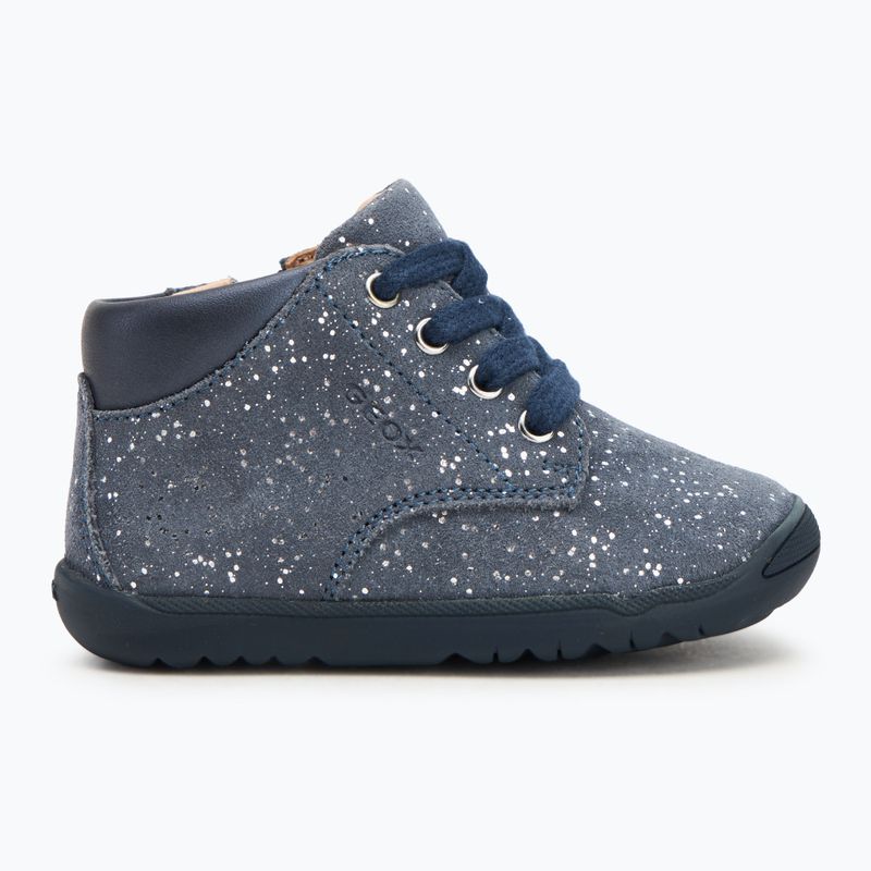 Buty dziecięce Geox Macchia navy 2