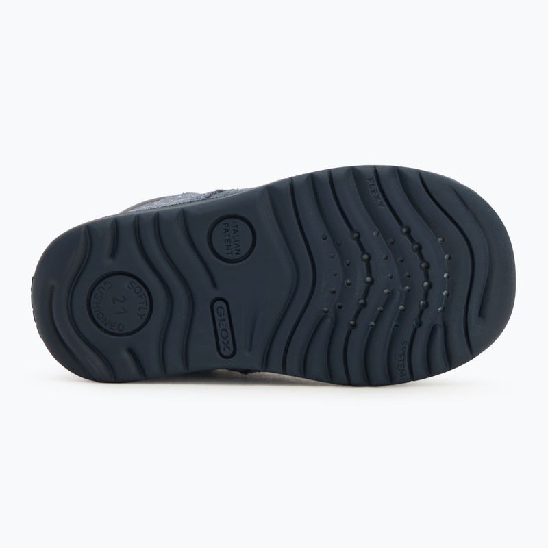 Buty dziecięce Geox Macchia navy 4