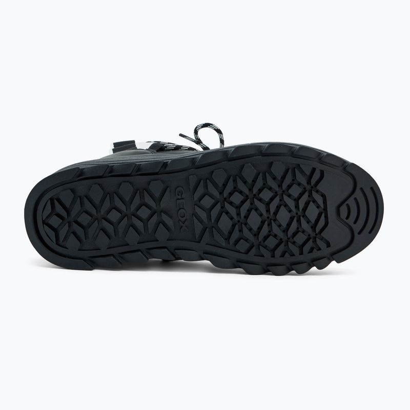 Śniegowce damskie Geox Milleiny ABX white/black 4