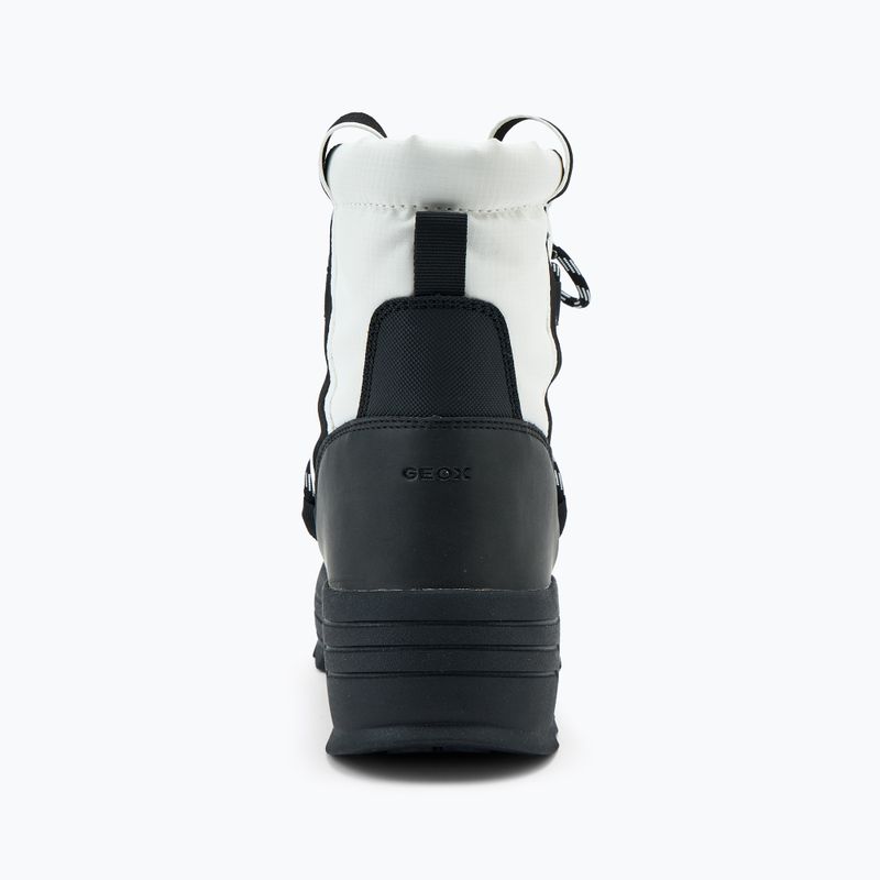 Śniegowce damskie Geox Milleiny ABX white/black 6