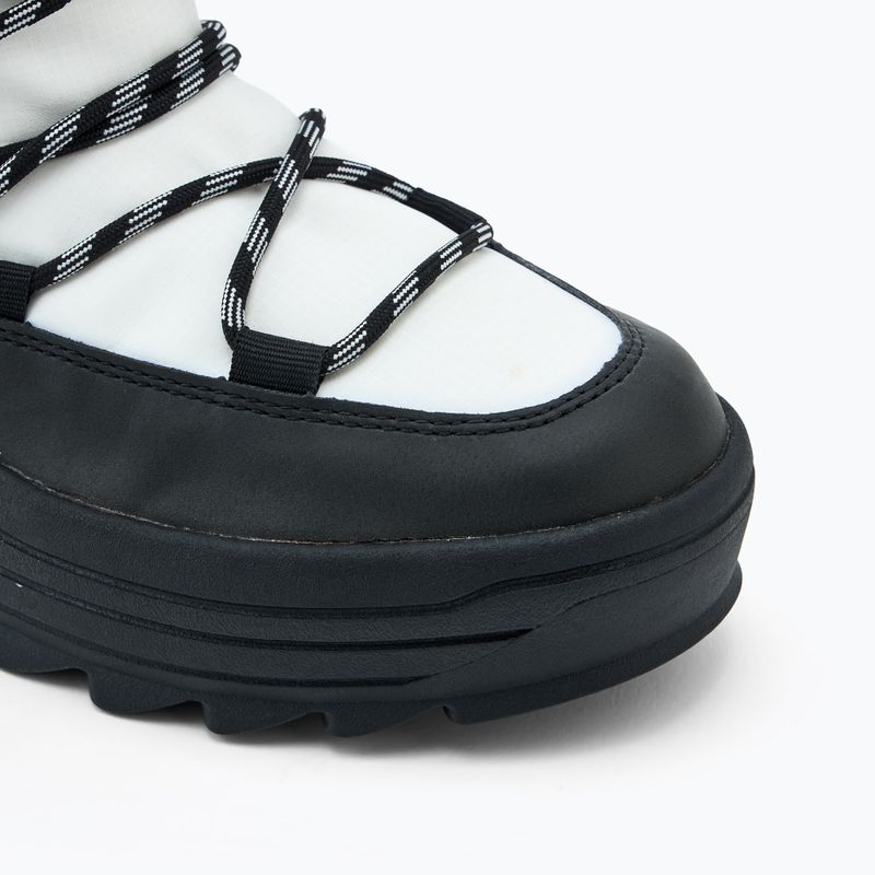 Śniegowce damskie Geox Milleiny ABX white/black 7