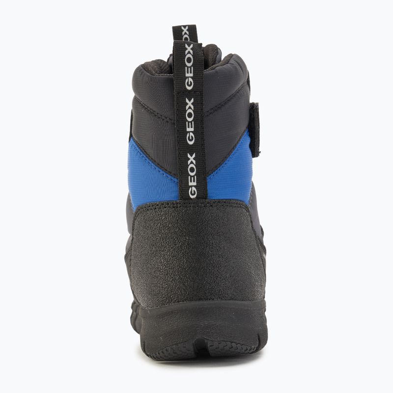 Śniegowce dziecięce Geox Flexyper ABX dark grey/royal 6