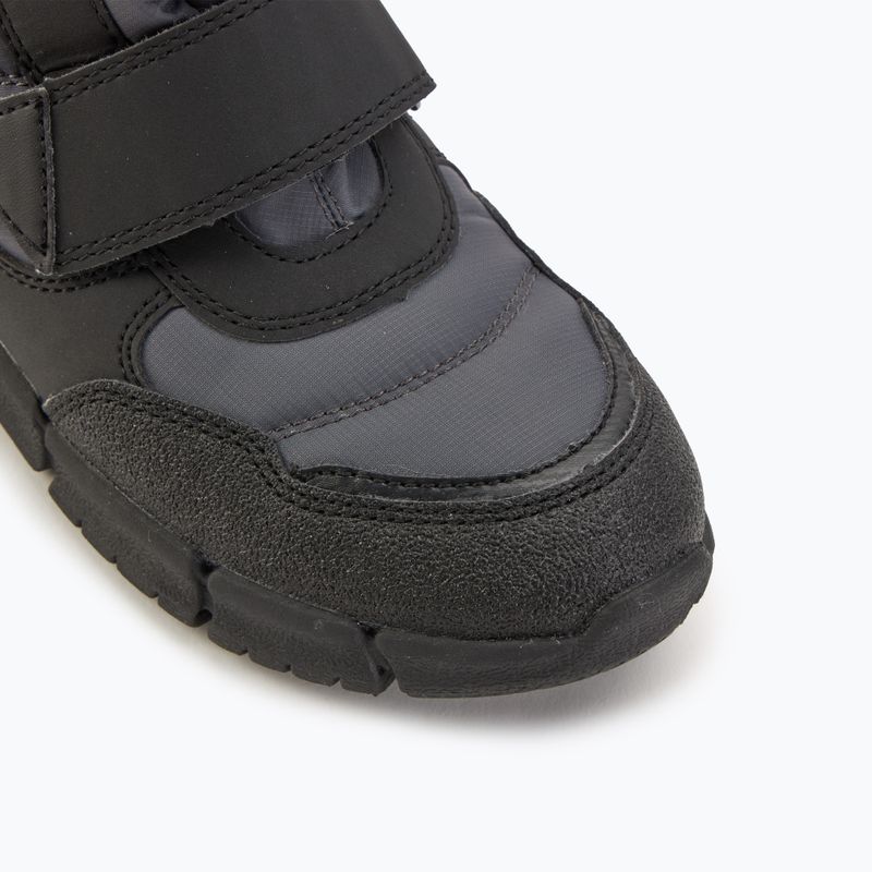 Śniegowce dziecięce Geox Flexyper ABX dark grey/royal 7