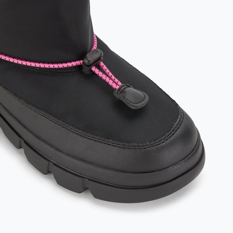 Śniegowce dziecięce Geox Willaboom ABX black/fuchsia 7