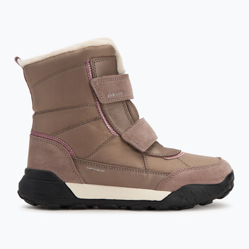 Śniegowce dziecięce Geox Trekkyup ABX dark beige 2