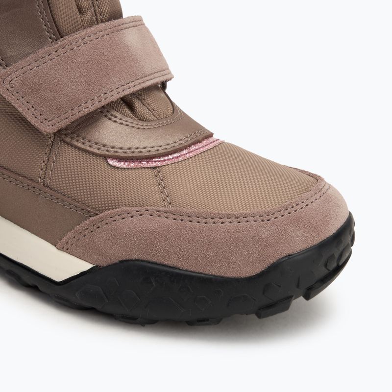 Śniegowce dziecięce Geox Trekkyup ABX dark beige 7