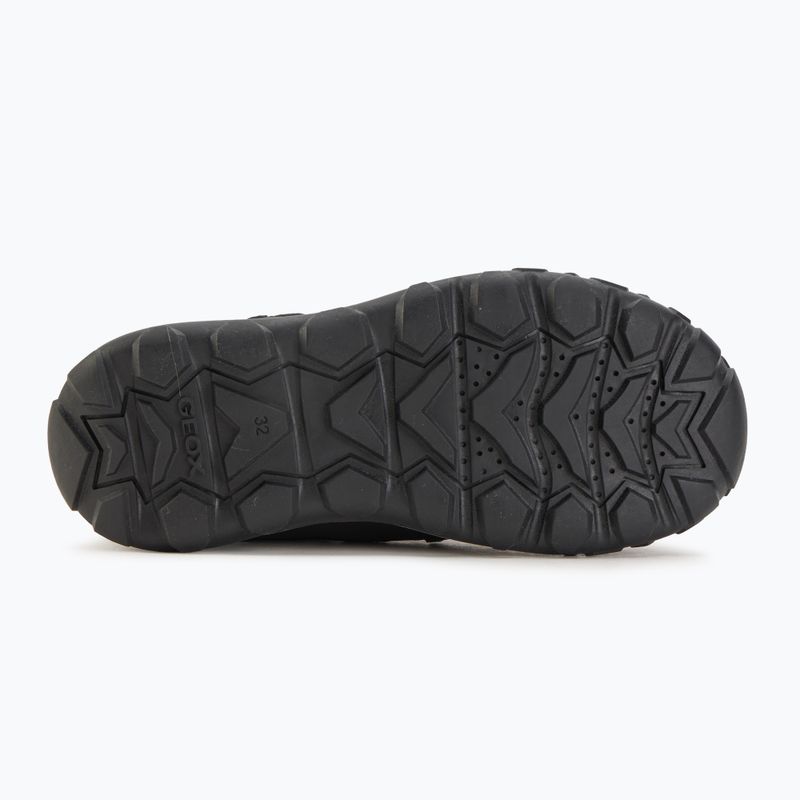 Śniegowce juniorskie Geox Trekkyup ABX navy/purple 4