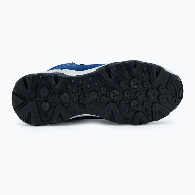 Buty juniorskie Geox Magnetar ABX navy 4