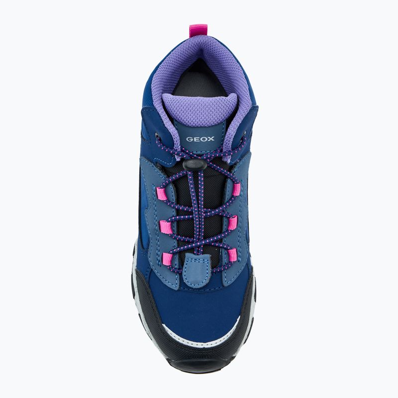Buty juniorskie Geox Magnetar ABX navy 5