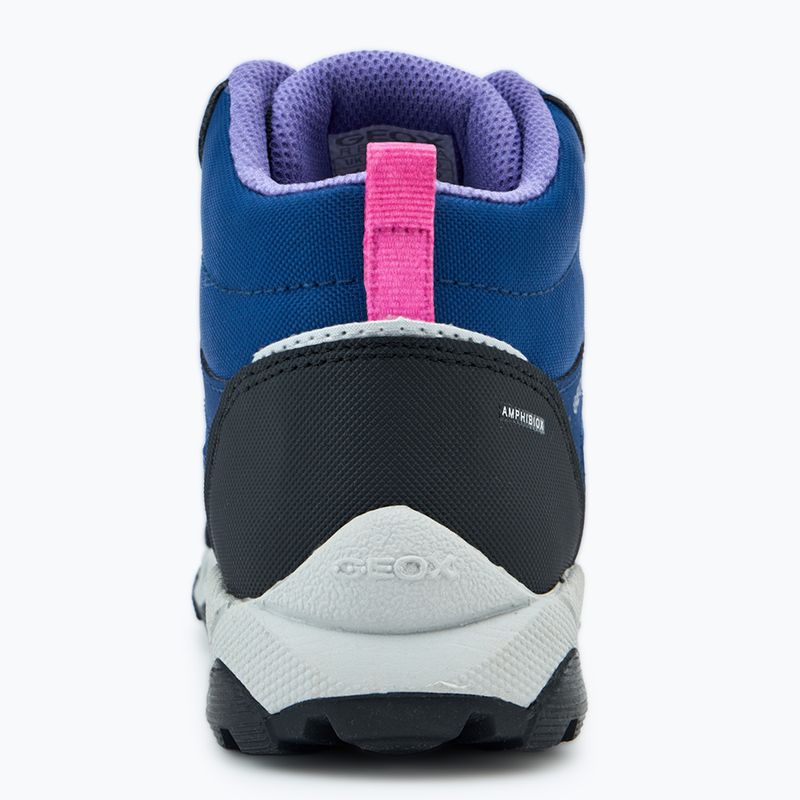 Buty juniorskie Geox Magnetar ABX navy 6