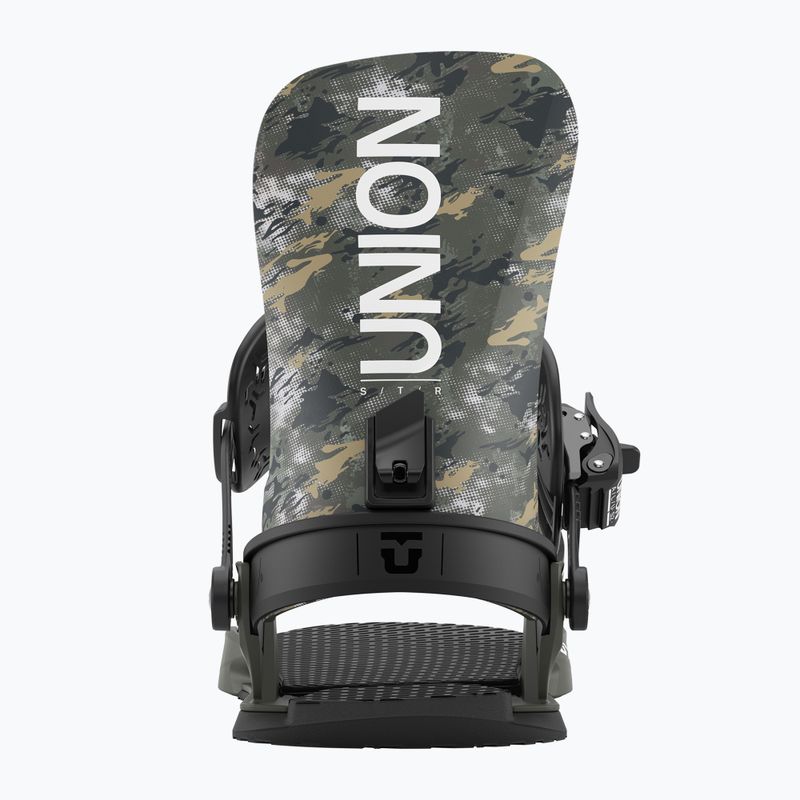 Wiązania snowboardowe męskie Union STR camo 3