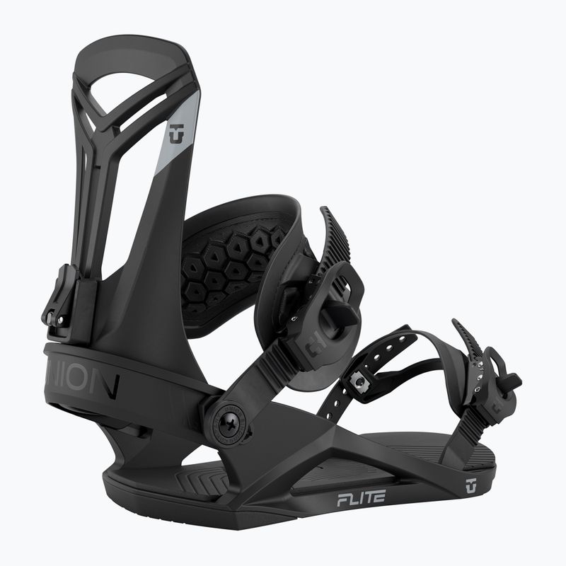 Wiązania snowboardowe męskie Union Flite black 2