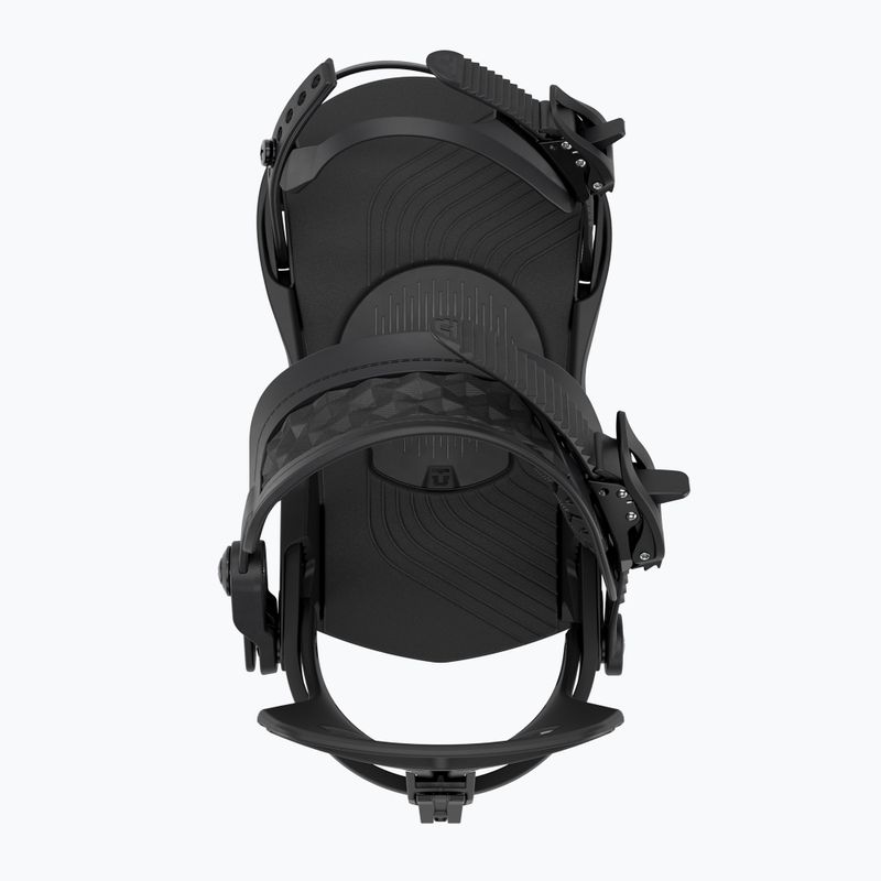 Wiązania snowboardowe męskie Union Flite black 4