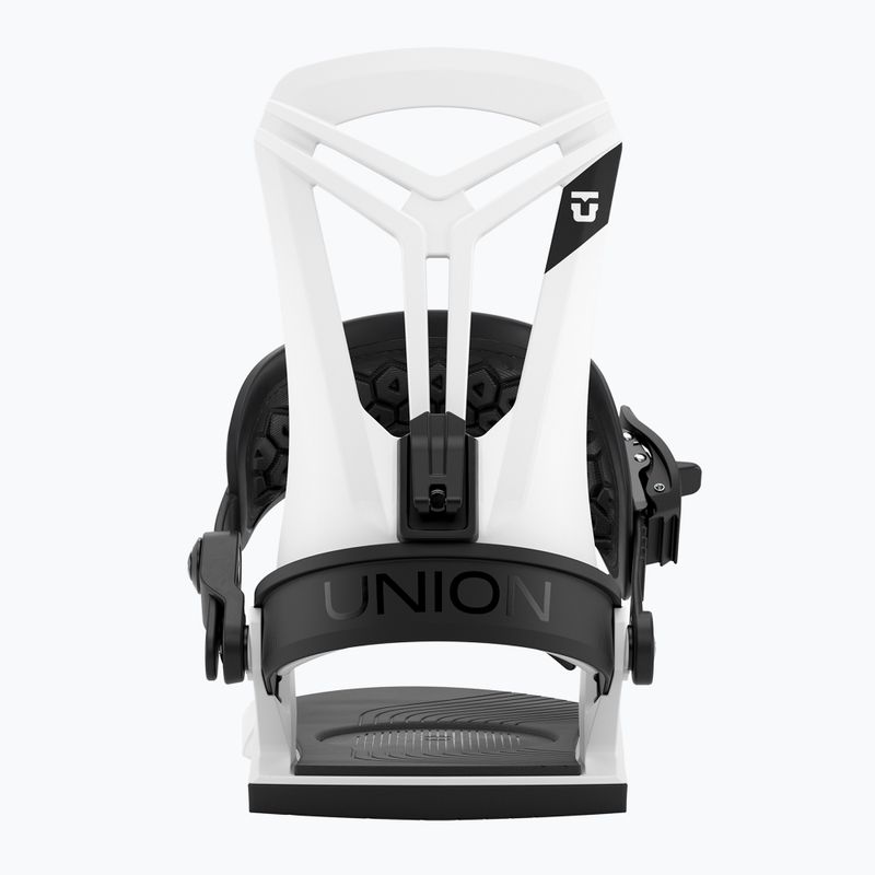 Wiązania snowboardowe męskie Union Flite white 3