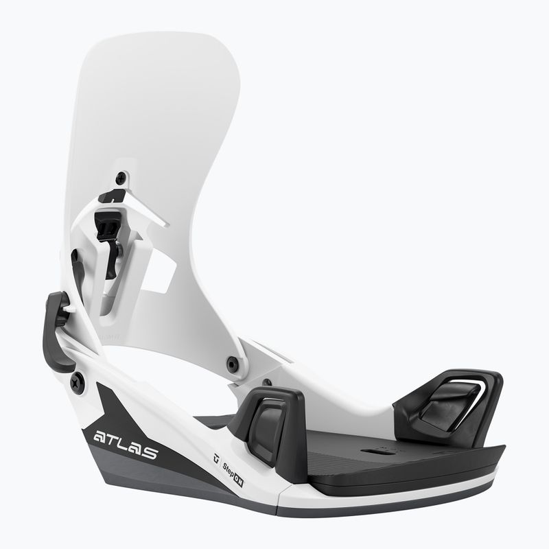 Wiązania snowboardowe męskie Union Atlas Step On white