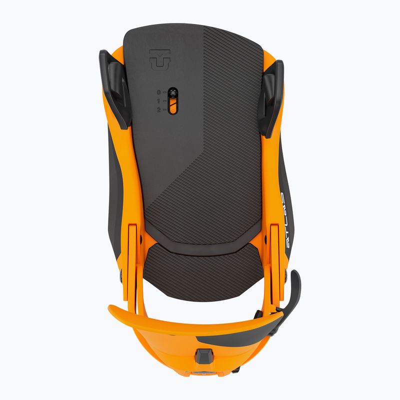 Wiązania snowboardowe męskie Union Atlas Step On orange 4