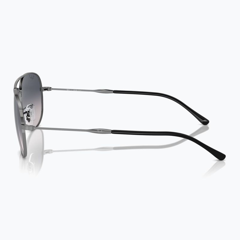 Okulary przeciwsłoneczne Ray-Ban Bain Bridge gunmetal/blue polarized 6