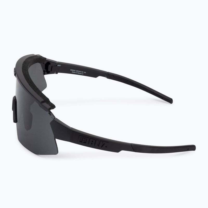 Okulary przeciwsłoneczne Bliz Breeze matt black/smoke/pink 5