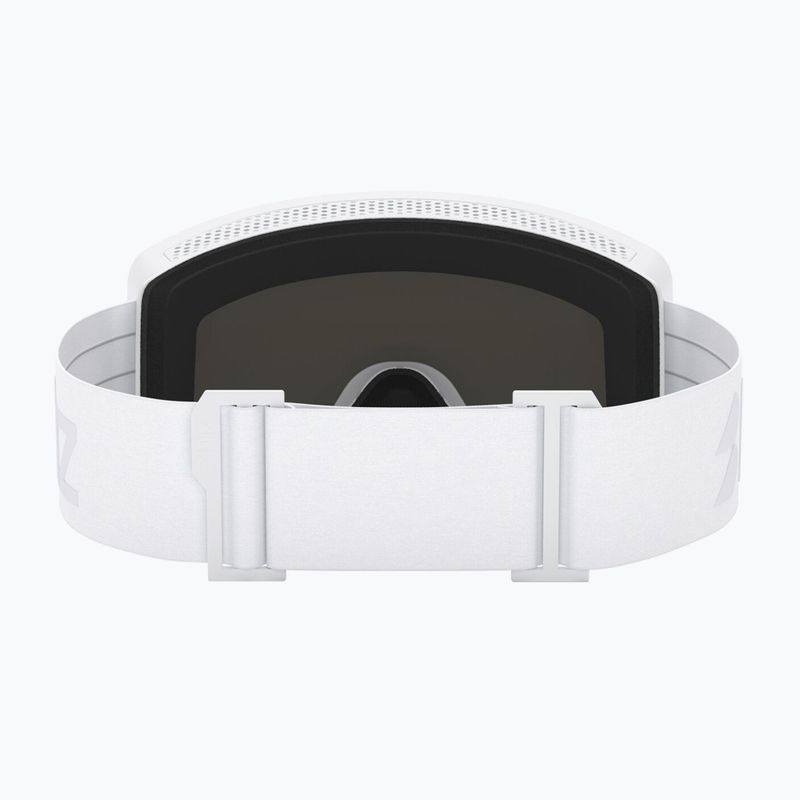Gogle narciarskie Bliz G001 matte white/brown/green multi 8