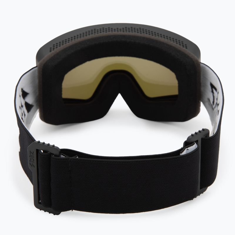 Gogle narciarskie Bliz G001 matte black/brown/purple multi 3