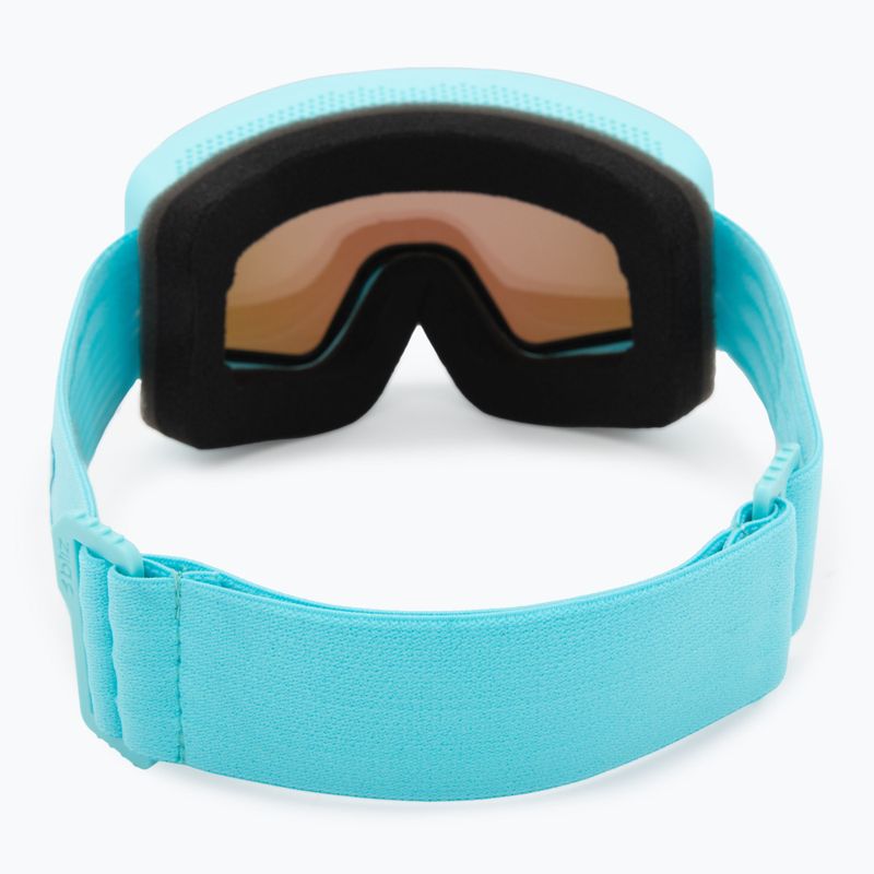 Gogle narciarskie Bliz G001S matte turquise/brown/green multi 3
