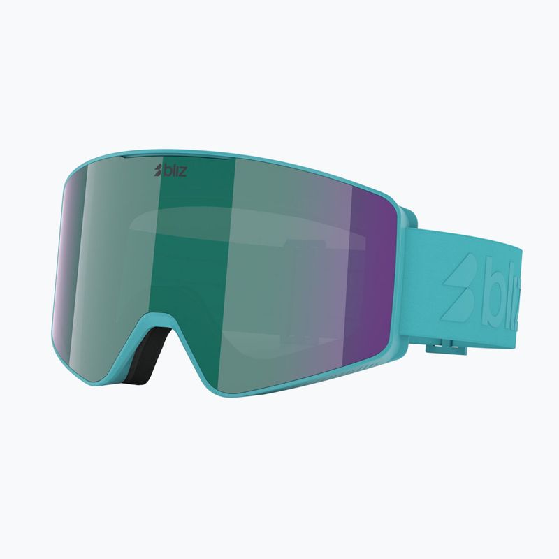 Gogle narciarskie Bliz G001S matte turquise/brown/green multi 6