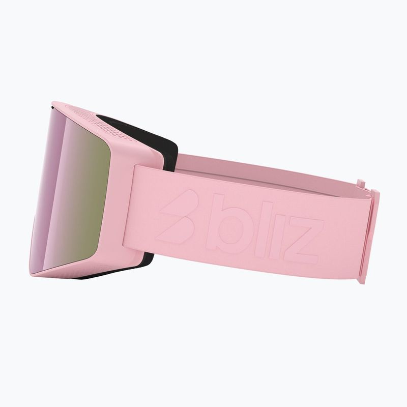 Gogle narciarskie Bliz G001S matte pink/brown/pink multi 8