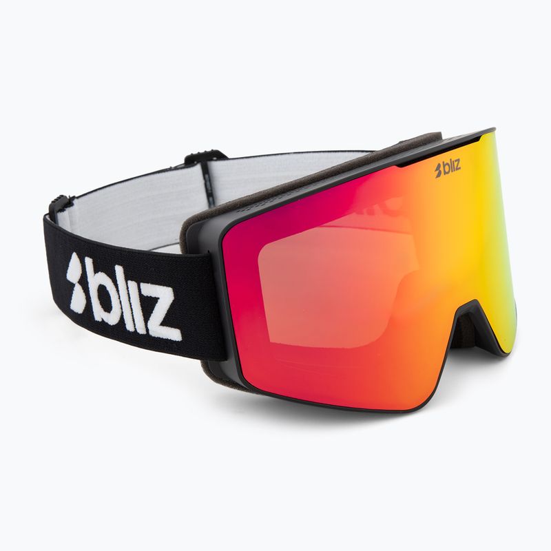 Gogle narciarskie Bliz G001 matte black/brown/red multi