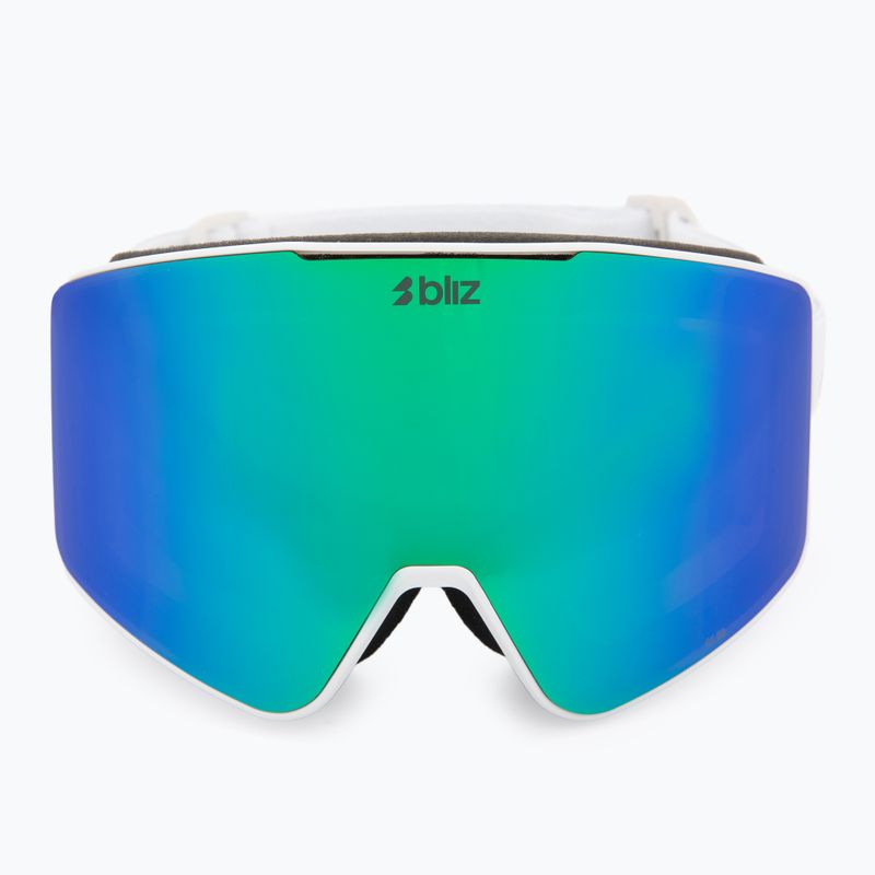 Gogle narciarskie Bliz G001S matte white/brown/green multi 2