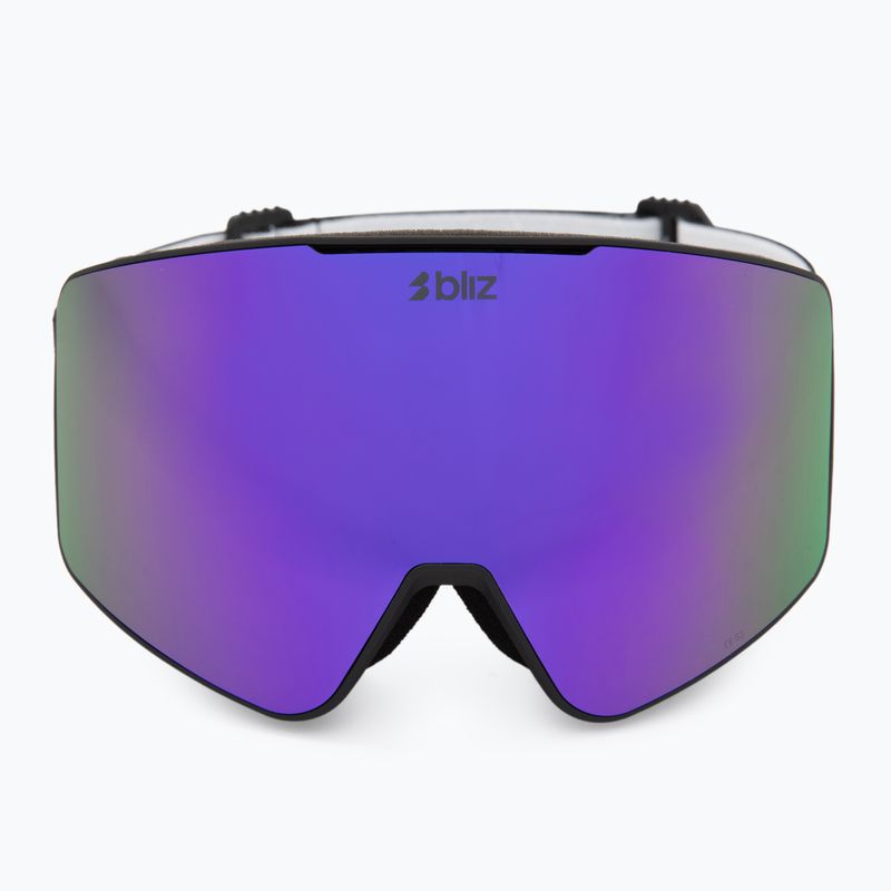 Gogle narciarskie Bliz G001S matte black/brown/purple multi 2