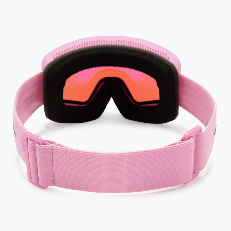 Gogle narciarskie Bliz G001S matte pink/neon violet/blue multi 3