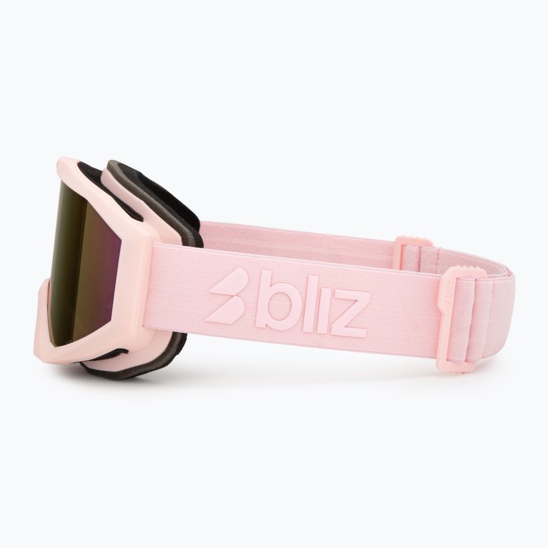 Gogle narciarskie Bliz Liner matte pink/brown/pink multi 4
