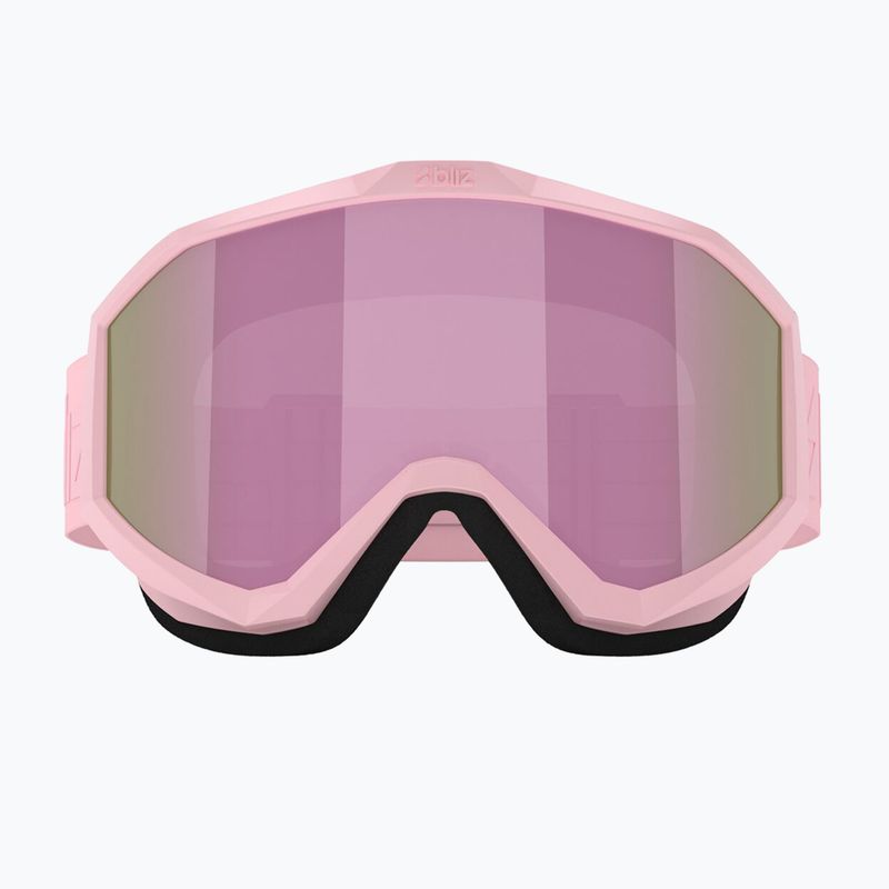 Gogle narciarskie Bliz Liner matte pink/brown/pink multi 7