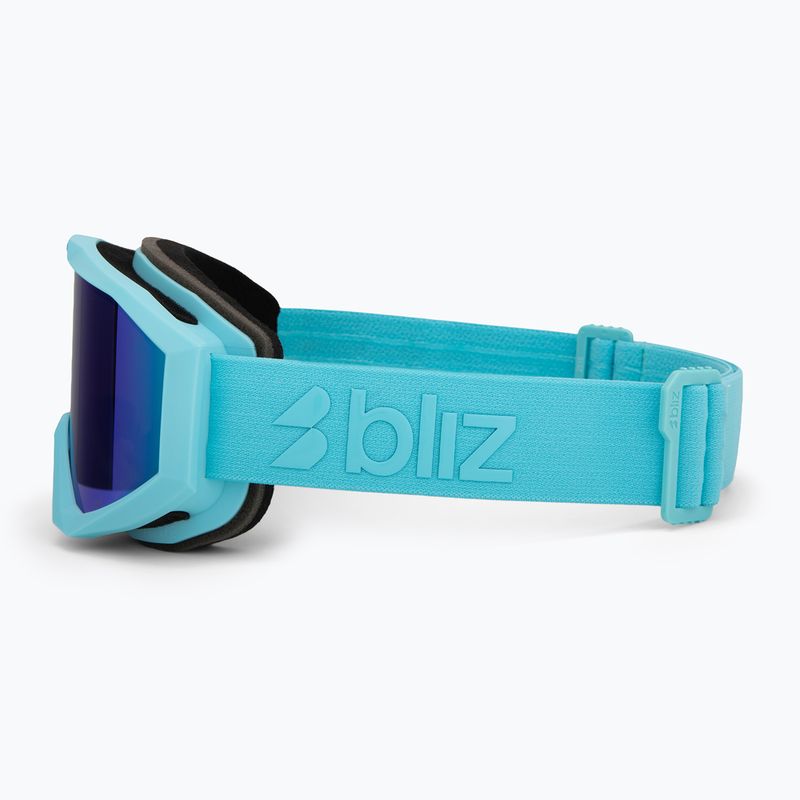 Gogle narciarskie Bliz Liner matte turquoise/brown/green multi 4